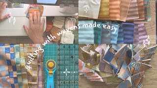 Quilting with Wovens Made Easy 🪡❤️✨