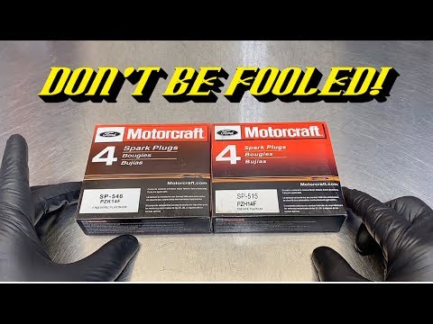 Video: Är Ford Motorcraft tändstift förspända?