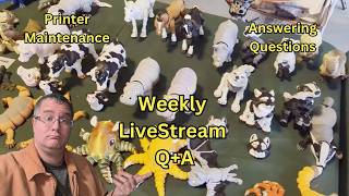 LIVE: Keeping the Print Farm Running – Snapmaker Maintenance & Your Questions Answered