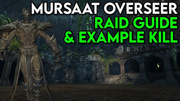 Mursaat Overseer Full Raid Guide & Example Kill