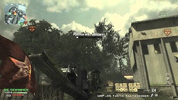 CoD MW3 c4 Skill