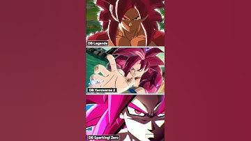 SSJ4 Goku (DAIMA) – Kamehameha Move in Legends, Xenoverse & Sparking ZERO
