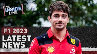 LATEST F1 NEWS | Charles Leclerc, Liam Lawson, Toto Wolff, Ferrari, George Russell, and more