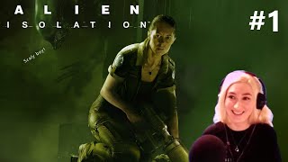 SCALY BOY! | Replaying Alien: Isolation on HARD MODE! [1]