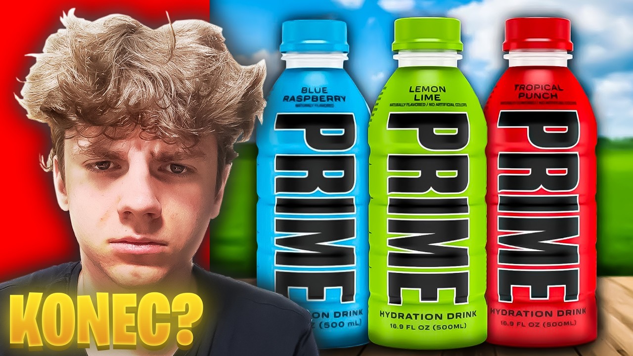 Co Způsobilo PÁD Drinku Prime