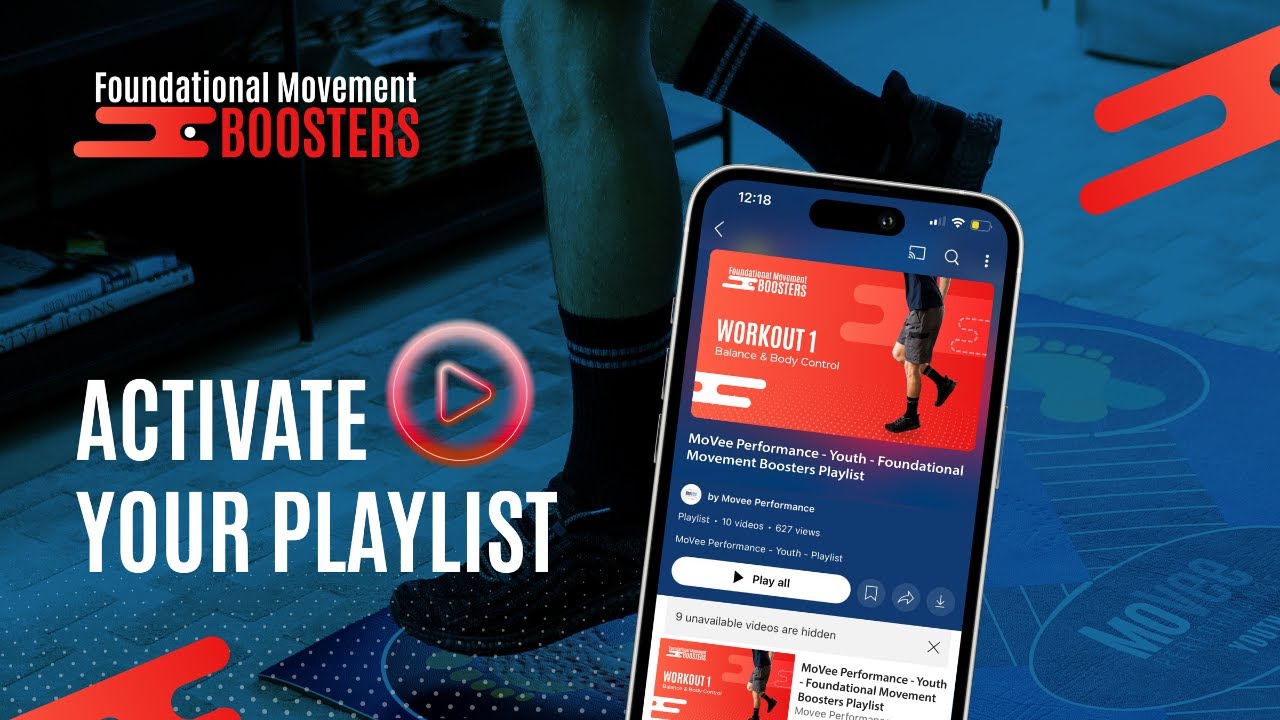 Movement Boost Program Youth - Foundational Movement Boosters Promo - YouTube