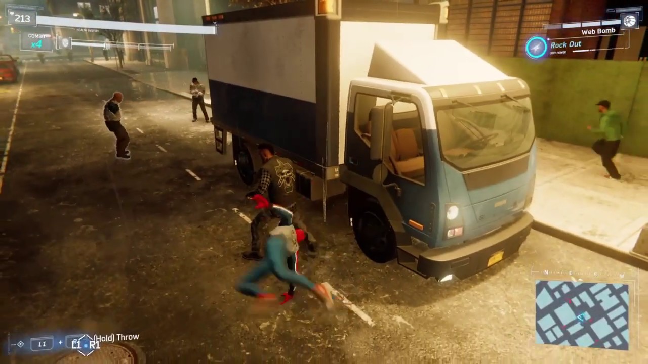 Marvel's Spider-Man - Side Mission - Tombstone:On the Move (No Damage)