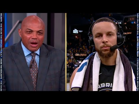 Stephen Curry Joins Inside the NBA, Talks Game 3 Win vs Kings