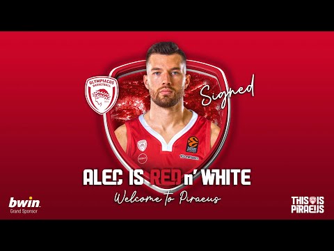 Alec Peters - Welcome To Olympiacos B.C. ᴴᴰ