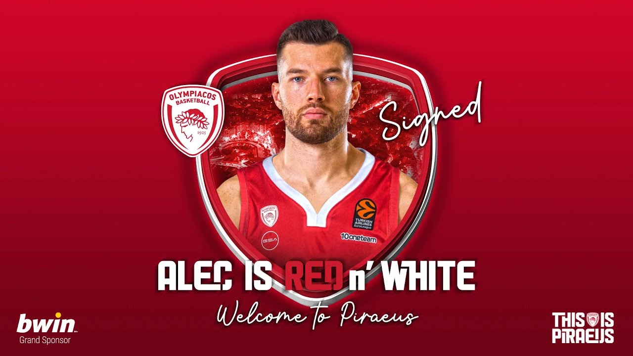 Alec Peters - Welcome To Olympiacos B.C. ᴴᴰ