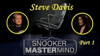 Celebrity Snooker Mastermind part 1 - Steve Davis Net Worth