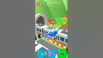 Shape Shifting New Android & iOS Gameplay #shorts 98(3)