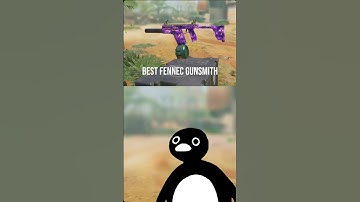 Best Fennec Gunsmith #shorts #codm