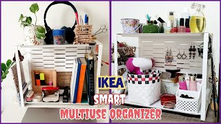 Organization ideas for jewellery make up and study table | space saving ideas #organization #tips screenshot 2