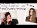 HOW TO: Fake a Blowout Using a Hair Straightener
