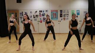 Group Dance - Night Shift