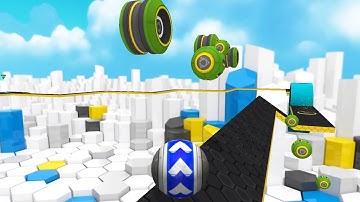 GyroSphere Trials GYRO BALLS - All Levels NEW UPDATE , iOS #84 Gameplay Android