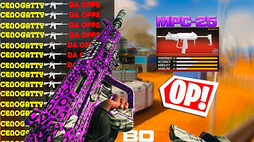 *NEW* Black Ops 7 Mpc 25 Best Class Is DANGEROUS😈😈😈!!!
