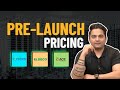 How builder decides price in pre launch  real estate vlog