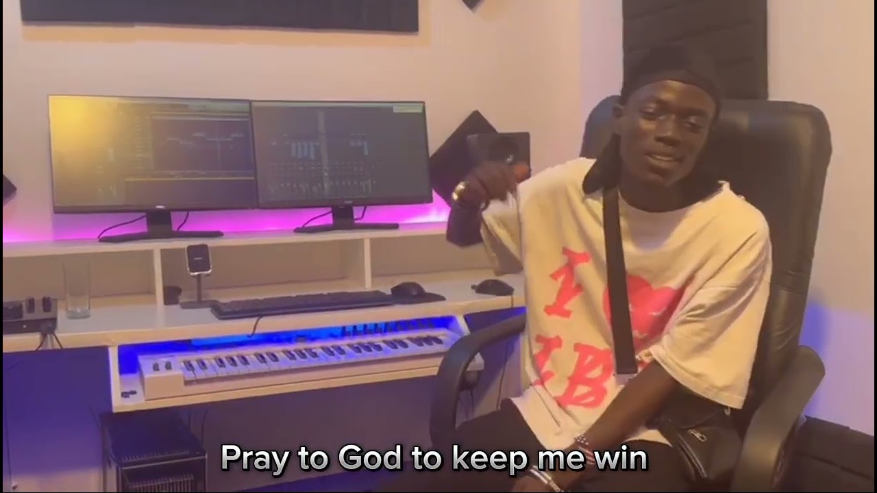 MAMA TOLD ME ~ YOOBWO LIL B (Official lyrics Video) SB MUSIC