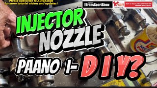 INJECTOR NOZZLES PWEDE BANG IDIY? Electronic injector calibration iseshare ni AUTORANDZ!