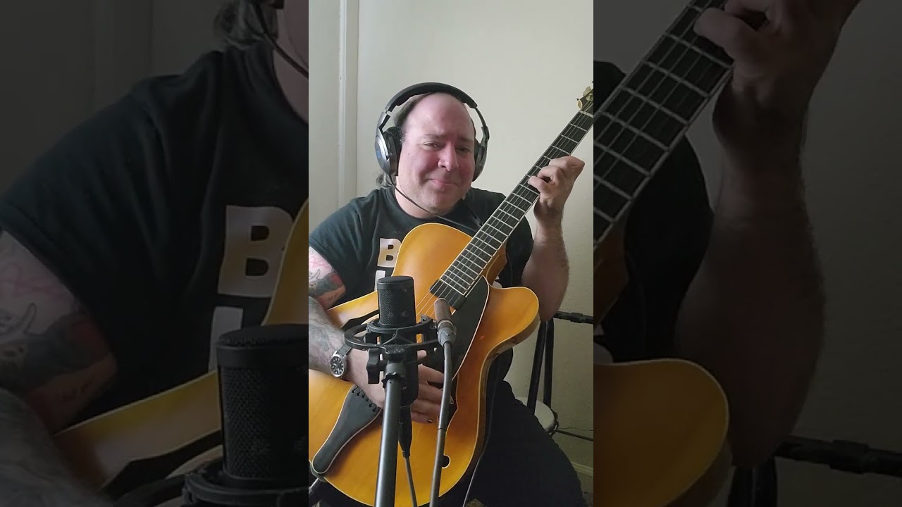 By request: A demo of my Schaefer 16" archtop guitar