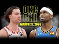 Oklahoma City Thunder vs Chicago Bulls Full Game Highlights – March 27, 2026 | NBA Season
