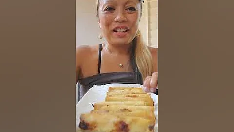 Dondurulmuş lumpia için hava fritözüyle çözüm!.. Ninja hava fritözü