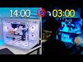 Um dia perfeito com o PC Gamer dos sonhos! (dia de um gamer)