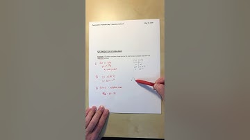 Calculus 30 Unit 6 Optimization Problems Example#1