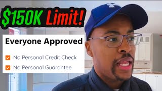 Instant APPROVAL $150K CREDIT Limit with NO PG and NO DOCS! 150k Credit Cheat Code No Pg No Docs Instant Results