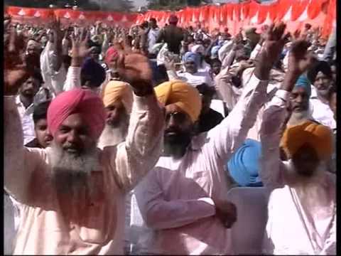 CM Badal ll Sarabha ll Security ll Tirchhi Nazar Media Video punjabi news channel