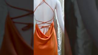 Custom-to-Upcycle EPISODE 1: The Satin Dress Refashion!