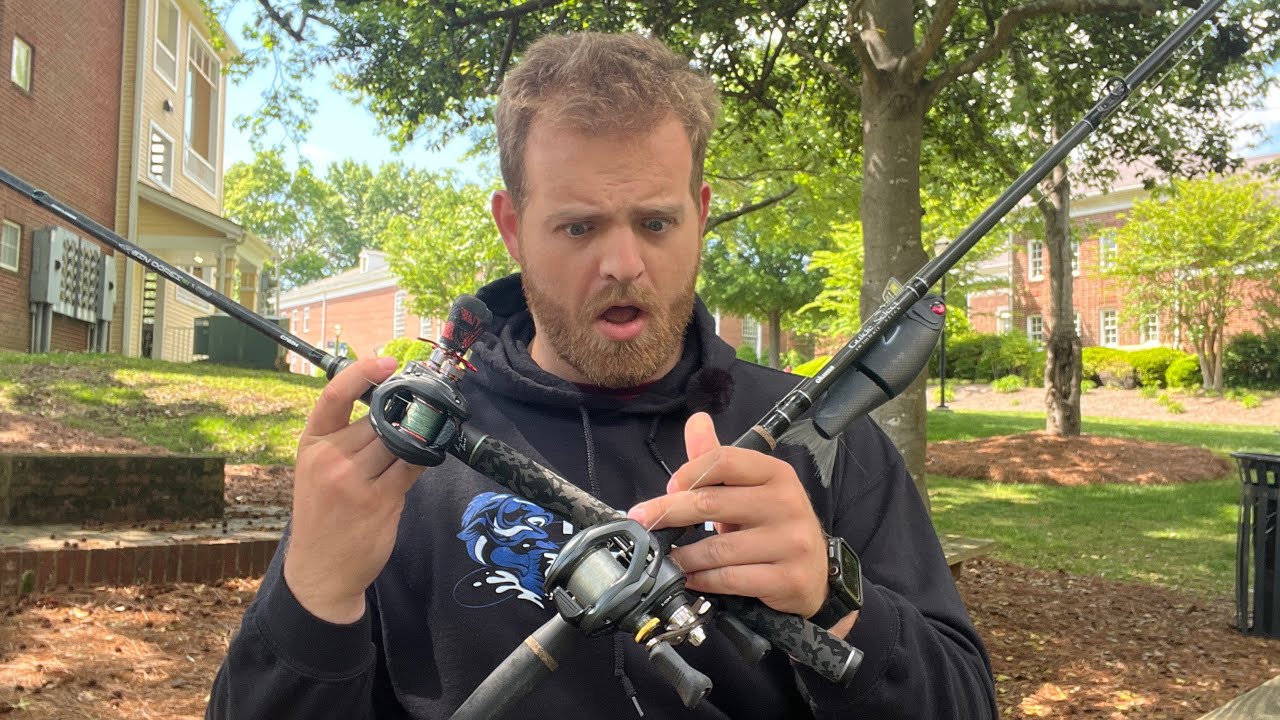 Fishing College How many rods do YOU NEED??? YouTube