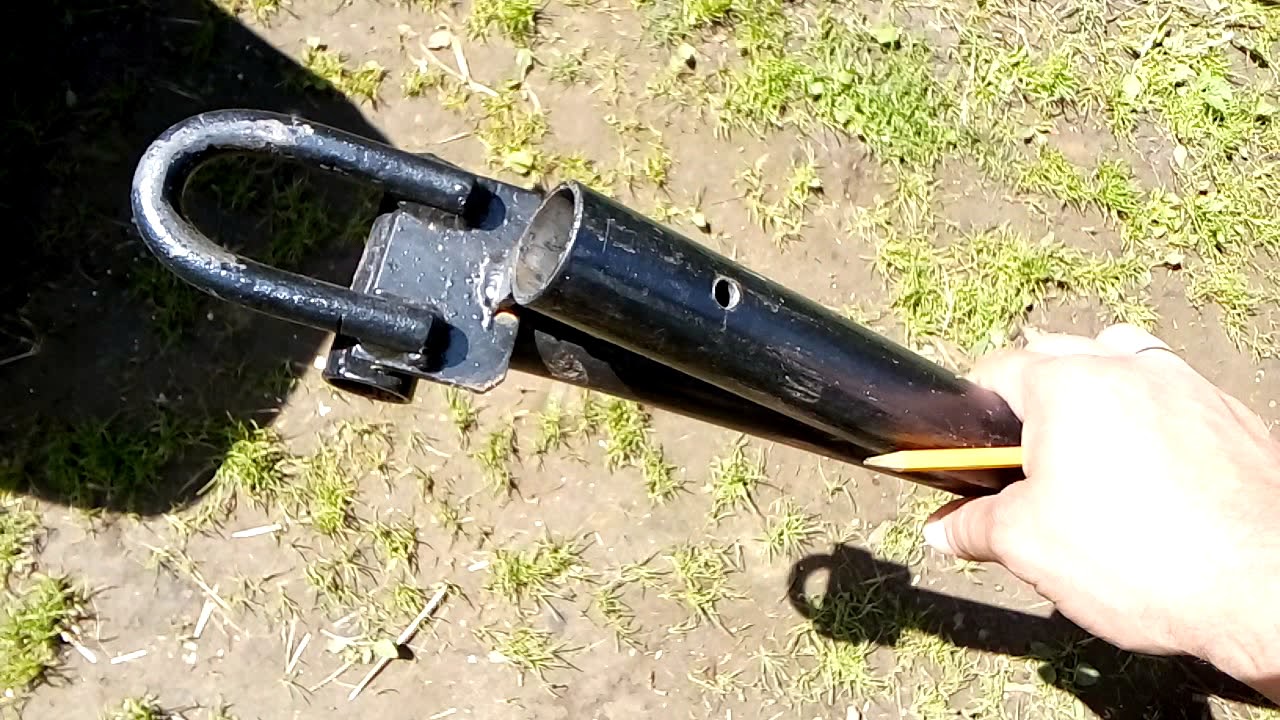 Самодельный прицеп для мотоцикла.