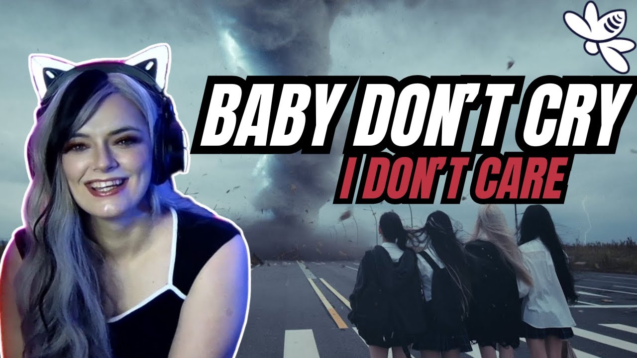 Reacting to Baby DONT Cry - 'I DONT CARE' MV | Girl React - YouTube