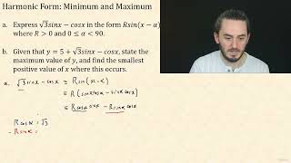 20 - Harmonic Form - Minimum and Maximum Points - Part 1 | CIE A Level Pure Mathematics 2 & 3