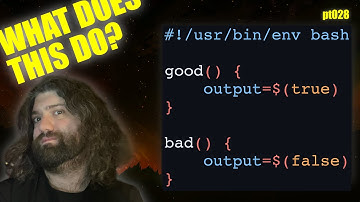 Capturing return codes in Bash Functions and the gotchas - You Suck at Programming #028