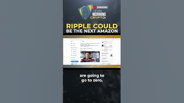 Ripple Could Be The Next Amazon #crypto #blockchain #ripple #xrp