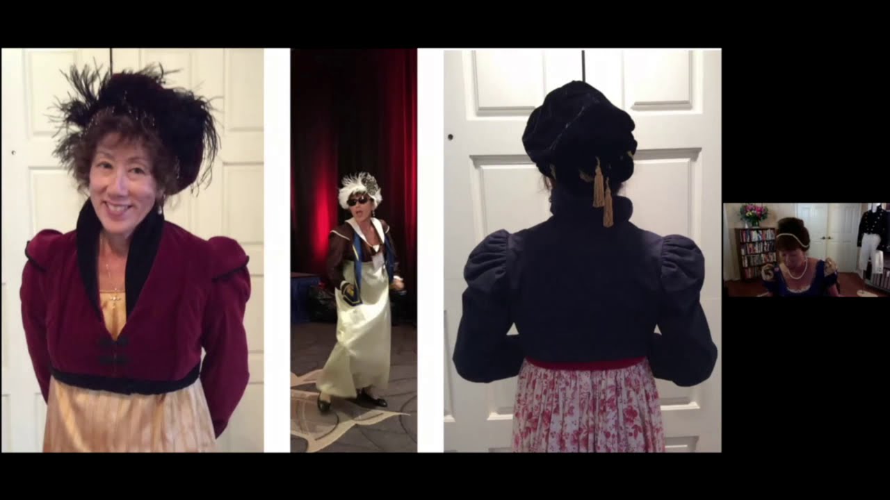 Jane Boltz on Regency Fashion