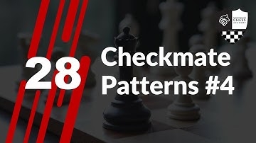 Checkmate Patterns Part 4 Hindi| | Smothered, Epaullete, Suffocation & Backrank Mate