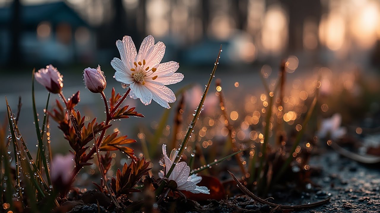 Расслабляющие звуки природы для осознанности и спокойного сна