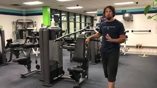 Exercise Spotlight- Precor Converging Shoulder Press