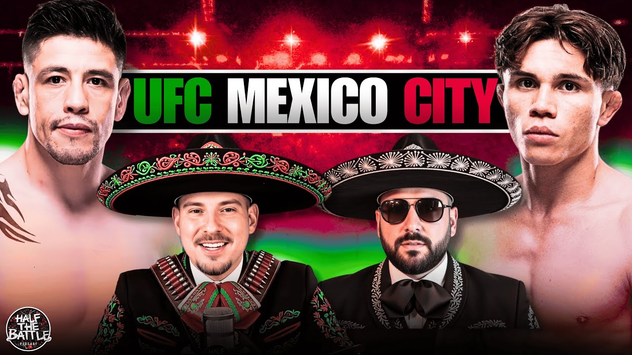 UFC Mexico City Roundtable Picks