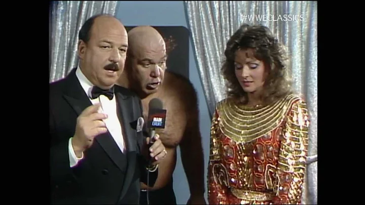 Randy Savage vs The Animal Steele 1987