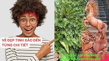 Khám phá Tượng Ngựa Phi Thiên Gỗ Hương Ta – Mạnh Mẽ, Kiêu Hãnh, Đẳng Cấp