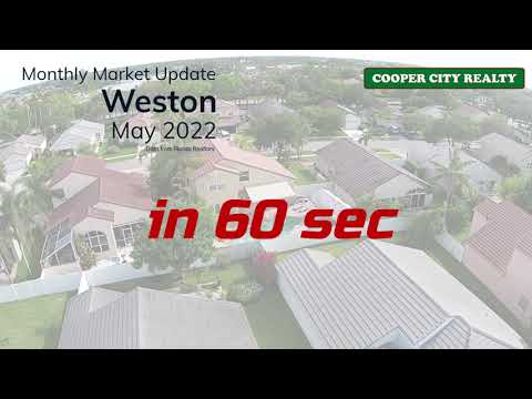 Weston May 2022 Market Report In 60 Seconds