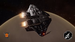 Krait Mk2 vs Medusa + Basilisk - AXI Cerberus' Bane, shieldless, repair limpets, F/A on