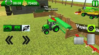Modern Tractor Farming Simulator - New Android GamePlay screenshot 2