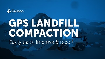 Machine Control GPS Landfill Compaction